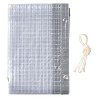 現場のチカラ 透明糸入りシート 1.8×1.8m TIAS1818 1セット（5枚入） オリジナル