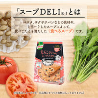 味の素 クノール スープDELI たらこクリームスープパスタ<豆乳仕立て> (3食入袋)