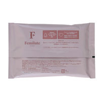 玉川衛材 フェミルテ ふきとりシート 1個（15枚入）