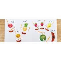 コクヨ しかけ絵本 くだもの音頭 KE-WC82 1冊