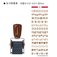 シヤチハタ 回転デコレーションスタンプ わたしびより A NRD-13A8 1個