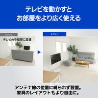 パナソニック 4K液晶テレビ TH-43LF1 1台