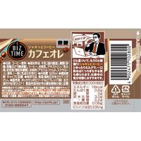 ポッカサッポロフード＆ビバレッジ ビズタイムカフェオレ 525ml 1箱（24本入）