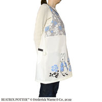 セントレディス ピーターラビットエプロン romantic japan アイボリー ST-IP0001 1枚（直送品）