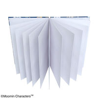 セントレディス ムーミンじゃばら帳 紺 ST-TMM0001 2冊（直送品）