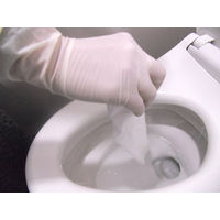 ハクゾウメディカル トイレに流せるハクゾウ環境クロスVロック 3394072 1個