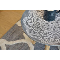 東谷 トレーテーブルS グレー LFSー190A 164632 1脚（直送品）