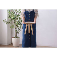 東谷 トレーテーブルS ベージュ LFSー190B 164633 1脚（直送品）