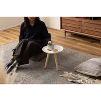 東谷 トレーテーブルS ホワイト LFSー190C 164634 1脚（直送品）