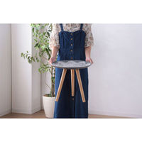 東谷 トレーテーブルM グレー LFSー191A 164635 1脚（直送品）