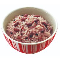 お赤飯（無洗米付） 1セット（308g 2合用 使い切り） 1個 はくばく