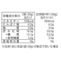 たんぱく質が摂れるお豆ブレンド雑穀 1セット（180g：30g×6袋入） 2個 はくばく 個包装