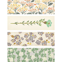 キングジム マスキングテープKITTA キッタ（フラワ-４） 花 10冊（40枚入×10） KIT049