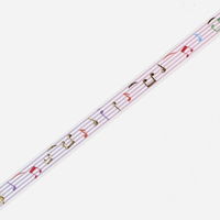 マスキングテープ 楽譜 ゴールド 幅5mm BMLSG090 3巻 BGM