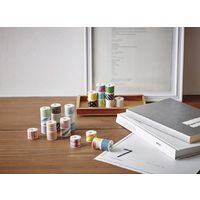 コクヨ マスキングテープ ボビンテープ＜Bobbin＞（3個入り）みずいろ T-B1115-17-3S