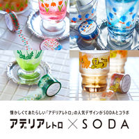 キングジム 透明マスキングテープ SODA（ソーダ） ズーメイト 幅30mm CMT30-013 1巻