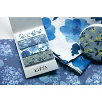 キングジム マスキングテープKITTA キッタ（フラワ-６） 10冊（40枚入×10） KIT063
