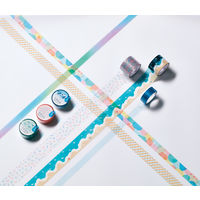 キングジム 透明マスキングテープ SODA（ソーダ） ポップ CMT30-002