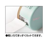 コクヨ ボビンテープ専用 カッター付きケース Bobbin ホワイト T-BS101W