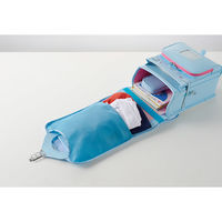 キラキラ！ポケット付き透明ランドセルカバー バイオレット RS186V レイメイ藤井