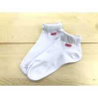 ソックスラベル ブルー 青 名前付けシール 10-029 KAWAGUCHI