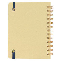 ロルバーン リングノート ポケット付メモクリア M クリアピンク 5mm方眼 500928723 デルフォニックス （Rollbahn）