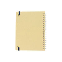 ロルバーン リングノート ポケット付メモクリア L クリアブルー 5mm方眼 500929720 デルフォニックス （Rollbahn）