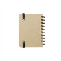 ロルバーン リングノート ポケット付メモメタリック ミニ 5mm方眼 シルバー 500060704 デルフォニックス （Rollbahn）