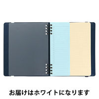 ロルバーン フレキシブル リフィル TODO L ホワイト 白 ノート デルフォニックス（Rollbahn）