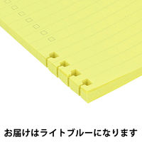 ロルバーン フレキシブル リフィル TODO A5 ライトブルー 水色 ノート 2個 デルフォニックス（Rollbahn）