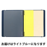 ロルバーン フレキシブル リフィル TODO A5 ライトブルー 水色 ノート デルフォニックス（Rollbahn）