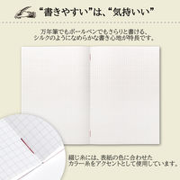 日本ノート プレミアムCDノート SO B5 5mm方眼 赤 1冊 CDSSB5S