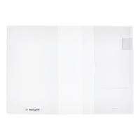 ロルバーンノートカバー クリア 抗菌 A5 透明 デルフォニックス（Rollbahn）