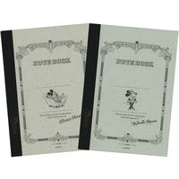 ツバメノート A5 7ミリ横罫 ミッキーマウス 30枚 1冊 TBM5729