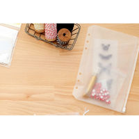 システム手帳用リフィル decona ファスナーポケット A5 HAR490 レイメイ藤井 2冊