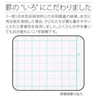 ムーミンセクション 5mm方眼罫（10mm実線入り）セミB5 MLS10-BL 2冊 日本ノート