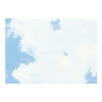 レターセット 空色ノキモチ 1セット（便箋16枚+封筒8枚+シール入） 86099006 MIDORI/デザインフィル