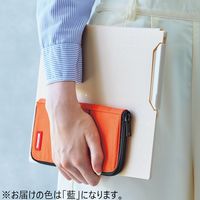 リヒトラブ(LIHIT LAB.) ペンケース フラットタイプ 藍（ネイビー） A7652-11