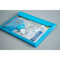 キングジム　かさばらないバッグインバッグ　フラッティ　Ａ４ヨコ　厚み２０ｍｍ　ラベンダー　５３６６ラヘ