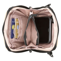 デルフォニックス インナーキャリング 撥水スマホバッグ ブラック 2個