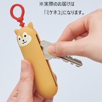 リヒトラブ(LIHIT LAB.) PuniLabo（プニラボ） スリムキーケース ミケネコ A7785-7