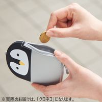 リヒトラブ(LIHIT LAB.) PuniLabo（プニラボ） パスポーチ 定期入れ・パスケース クロネコ A7784-3