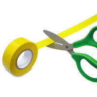 プラス　はさみ　フィットカットカーブジュニア　グリーン　緑　子供用　SC-145MF　34672