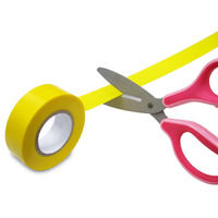 プラス　はさみ　フィットカットカーブジュニア　ピンク　SC-145MF　子供用　34671