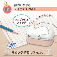 プラス 卓上クリーナー エアイン スイット ピンク 桃 VC-001AI