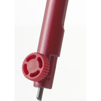 コンパス ペンパス 芯タイプ ブルー 青 JC705A レイメイ藤井