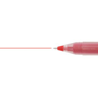 大容量ゲルペン TANK（タンク）レッド S4541944 10本 サンスター文具