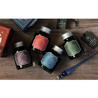 寺西化学工業 ギター 大正浪漫 ハイカラインキ 万年筆用 40ml サロン ド バイオレット 1個 TRH-40ML-T63