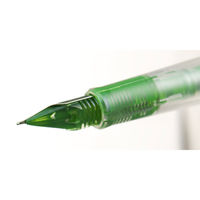 セーラー万年筆 ハイエース ネオ クリア万年筆 シルバー 12-9010-019