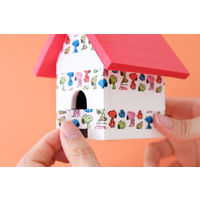 カモ井加工紙 マスキングテープ mt Peanuts（エムティ ピーナッツ） みんなでおしゃべり 幅15mm MTPNUT02 10巻